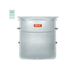 MEAMAX STANDARD basement light well with a mesh grating