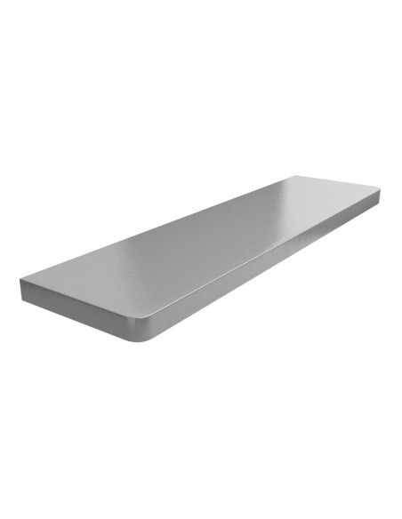 Laminated MDF window sill, Aluminium series M