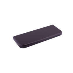 Coated MDF window sill, RAL 7016 Anthracite 2