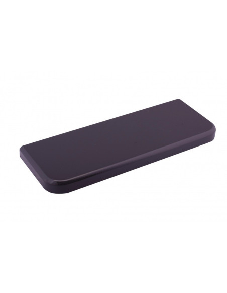 Coated MDF window sill, RAL 7016 Anthracite