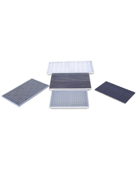 Industrial door mat WOLFA 75 x 50 x 7