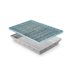 Industrial door mat MEARIN 75 x 50 x 8 2