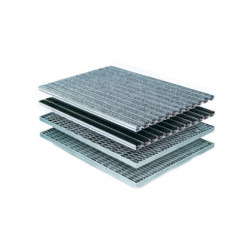 Industrial door mat MEAGARD 75 x 50 x 8 2