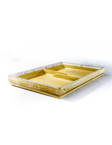 Industrial door mat MEAGARD 75 x 50 x 8