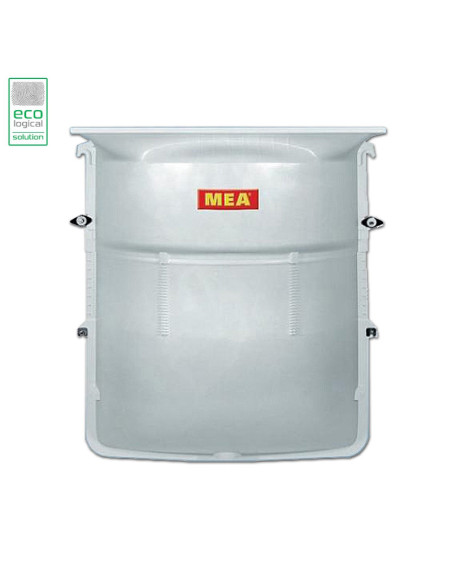 MEAMAX STANDARD basement light well with a grid grating 30/30
