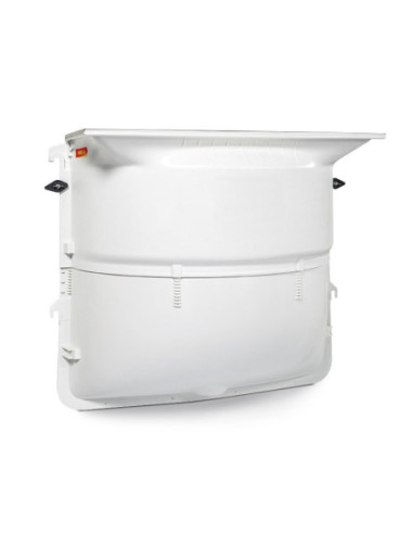 MEAMAX STANDARD basement light well with a grid grating 30/30