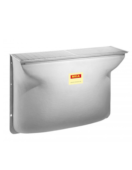 MULTINORM XL basement light well with a mesh grating
