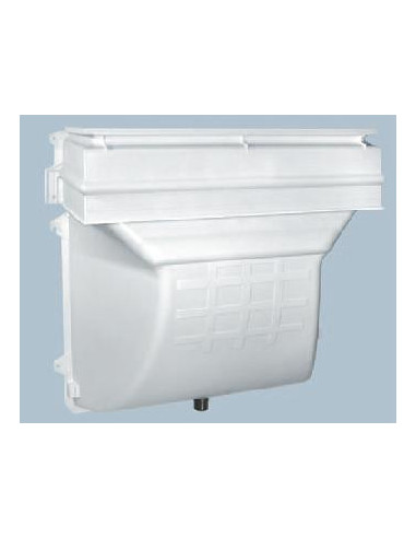 MULTINORM XL basement light well with a grid grating 30/10