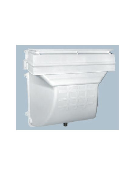 MULTINORM XL basement light well with a grid grating 30/10