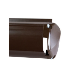 PVC cassette – white/brown