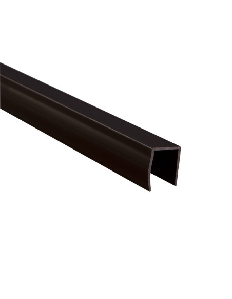 PVC convex guide rail