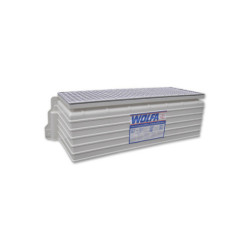 Adjustment unit for WOLFA light well 2