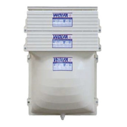 Reinforced frame for WOLFA light wells 2