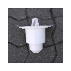 Sewer connector for WOLFA light well 2