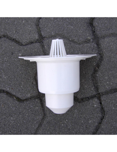 Sewer connector for WOLFA light well