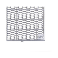Mesh grating for MEA light wells