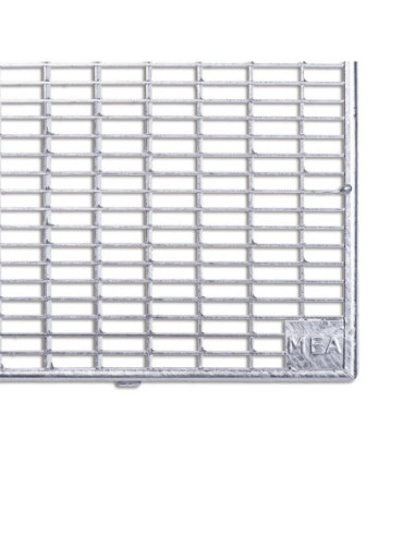 Grid grating 30/30 for MEA light wells