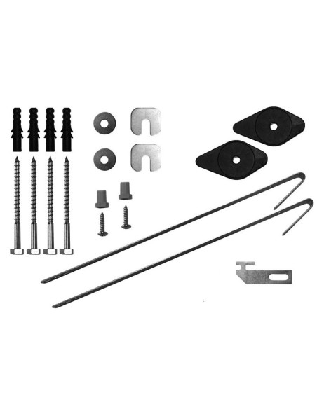 Assembly kit for MEA light wells