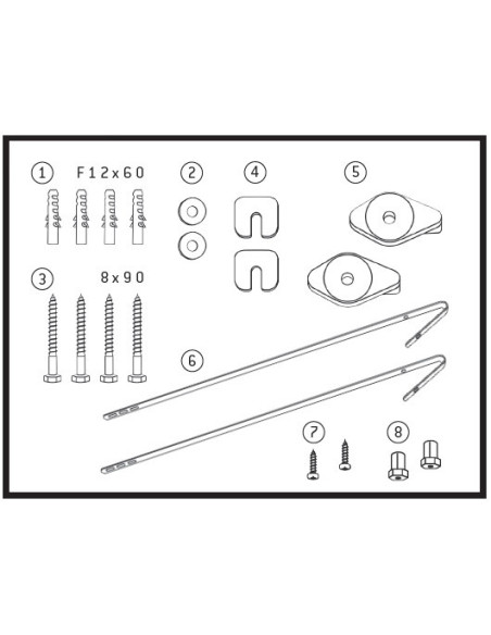 Assembly kit for MEA light wells