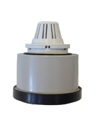 Drain connection for MEA MULTINORM light wells