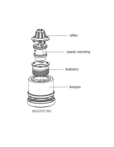 Drain connection for MEA MULTINORM light wells