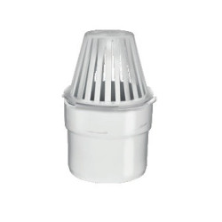Drain connection for MEA MULTINORM light wells
