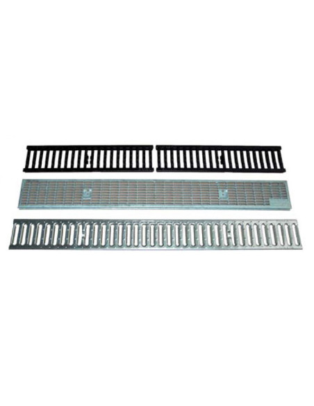 Linear drainage system Wolfa 100/6 V