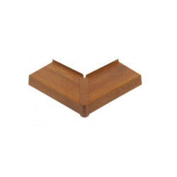 PVC connector for external window sills Standard