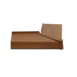PVC connector for external window sills Standard 2