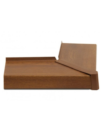 PVC connector for external window sills Standard