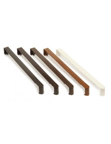 PVC connector for external window sills Standard