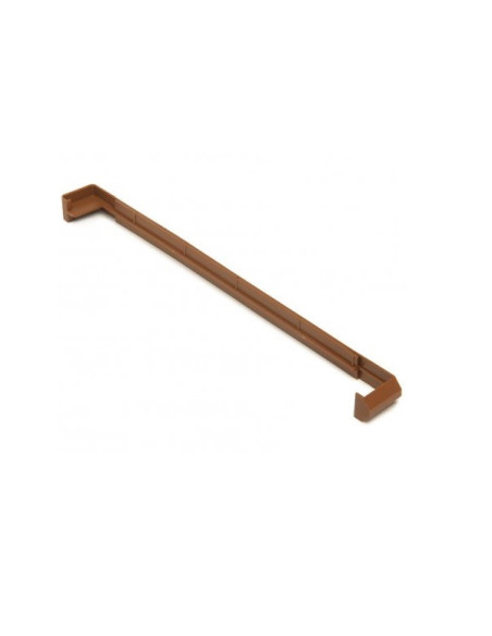 PVC connector for external window sills Standard