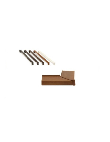 PVC connector for external window sills Standard