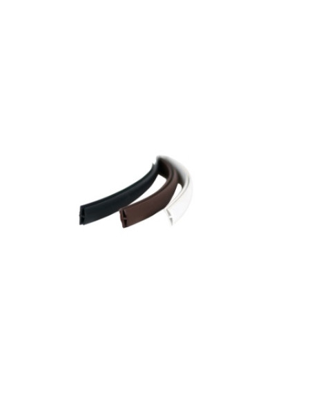 Rubber connector for external window sills