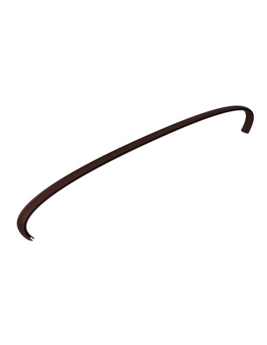 Rubber connector for external window sills