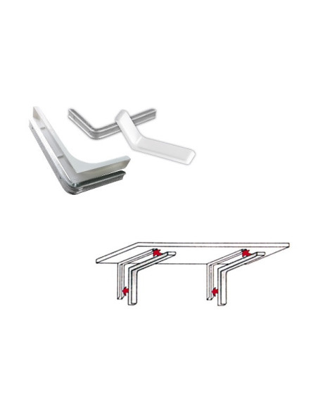 Supports for internal window sills