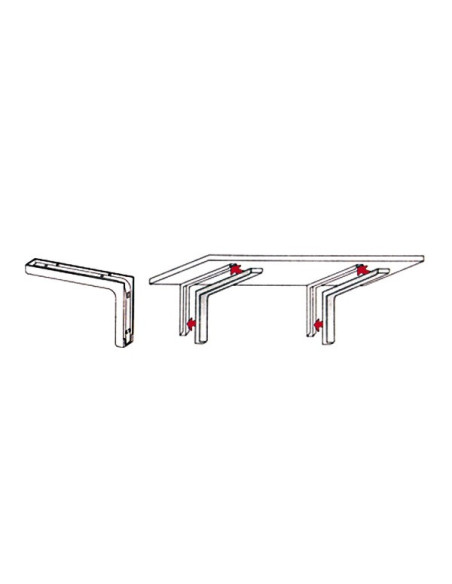 Supports for internal window sills