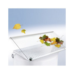 MEACAPE glass cover for MEA light well 2
