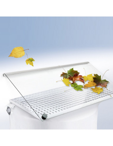 MEACAPE glass cover for MEA light well