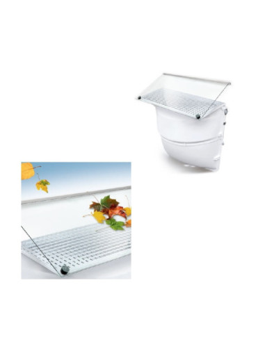 MEACAPE glass cover for MEA light well