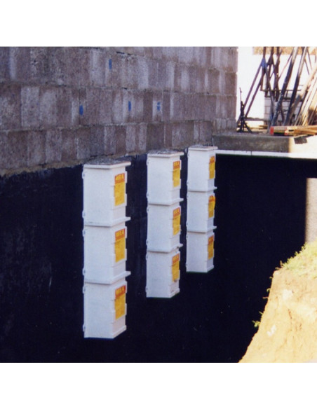 Ventilation shaft Mea