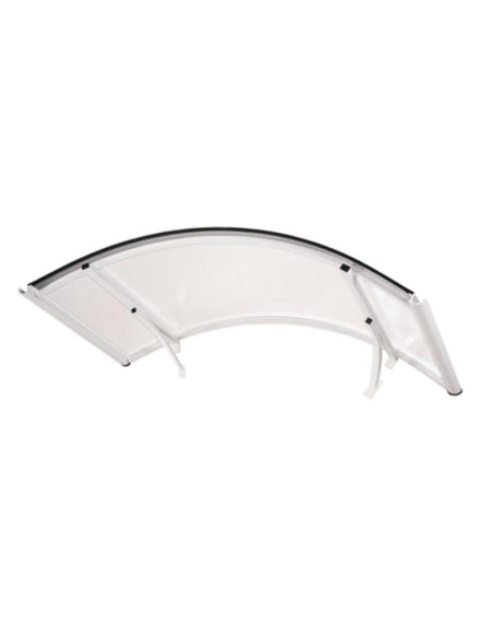 Arch Door Canopy Eko 158 x 90 x 26 cm, Cellular Polycarbonate