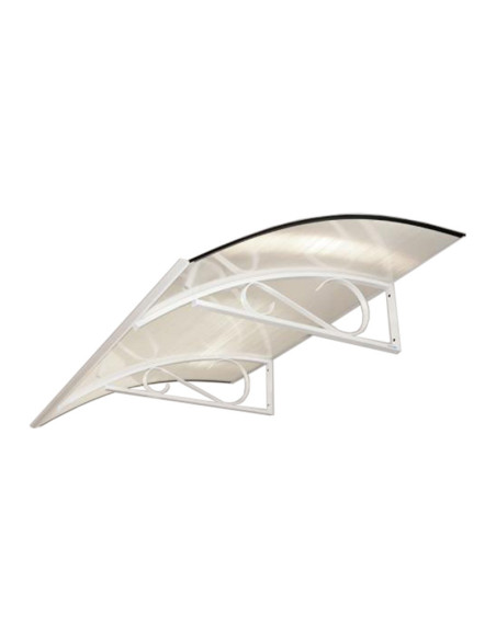 Door Canopy ARCO 150 x 90 x 25 cm, Cellular Polycarbonate