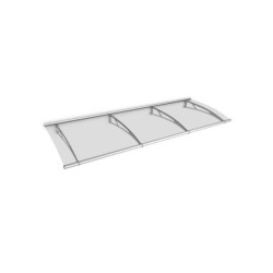 LightLine Door Canopy 270 x 95 cm, Acrylic 2