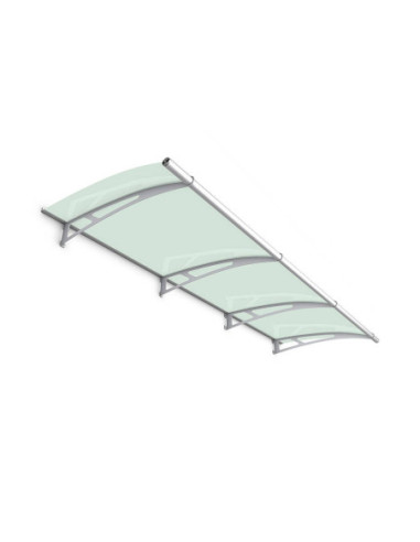 LightLine Door Canopy 270 x 95 cm, Acrylic