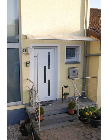 LightLine Door Canopy 270 x 95 cm, Acrylic