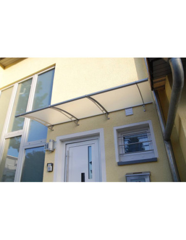 LightLine Door Canopy 270 x 95 cm, Acrylic