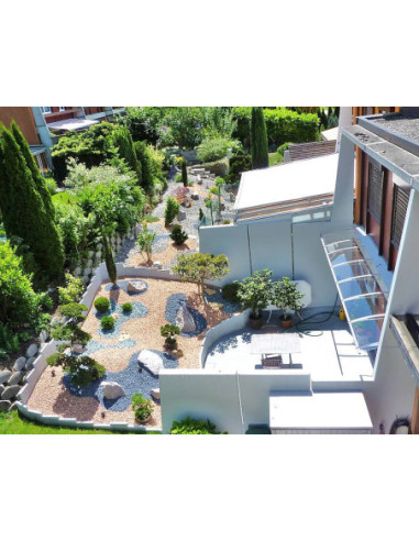 LightLine Door Canopy 270 x 95 cm, Acrylic