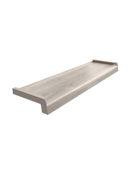 Softline Veneered steel window sill, Bleached Oak