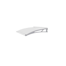 Extendable LightLine XL Door Canopy 121,8 x 142 cm, Extension module